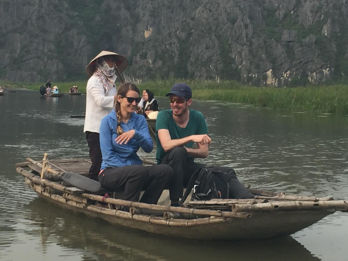 Thap Tam Royal Hotel Ninh Binh Bagian luar foto